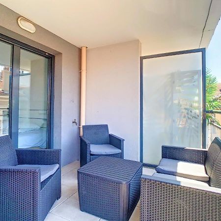 2P Cannes Centre-Ville Terrasse ภายนอก รูปภาพ