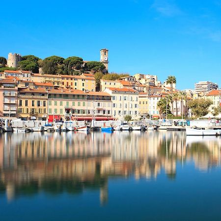 2P Cannes Centre-Ville Terrasse ภายนอก รูปภาพ