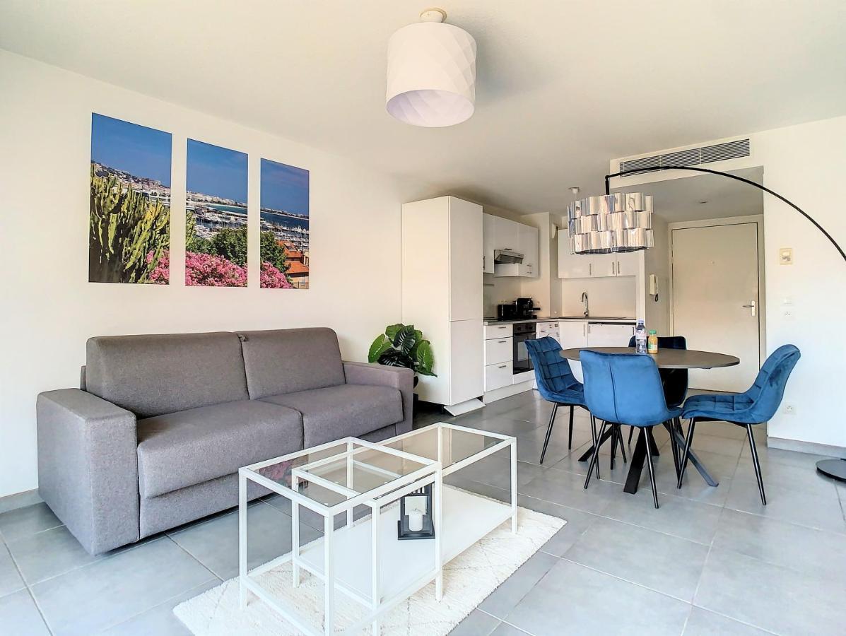 2P Cannes Centre-Ville Terrasse ภายนอก รูปภาพ