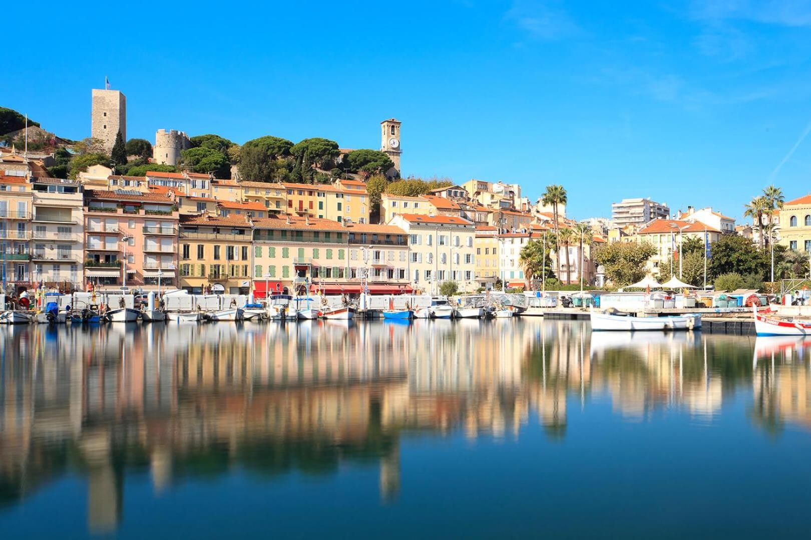 2P Cannes Centre-Ville Terrasse ภายนอก รูปภาพ